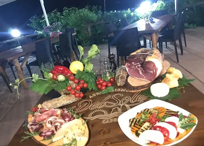 Del Sole Farm stay *