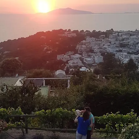 Çiftlik konaklama Del Sole Anacapri (Isola di Capri)