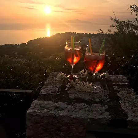 Del Sole Çiftlik konaklama Anacapri (Isola di Capri)