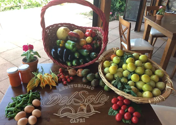 בית חווה Del Sole *